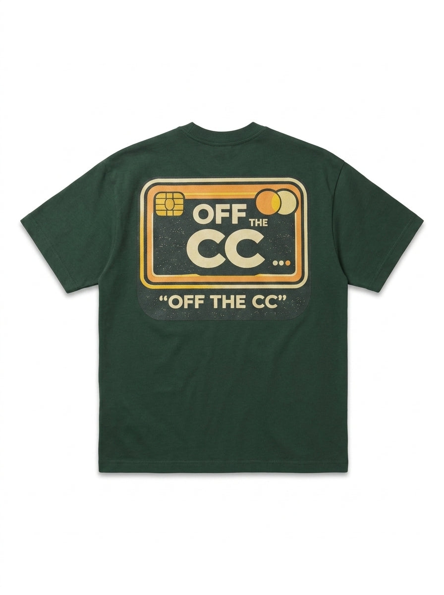 OFF-CC Credit Card Tee