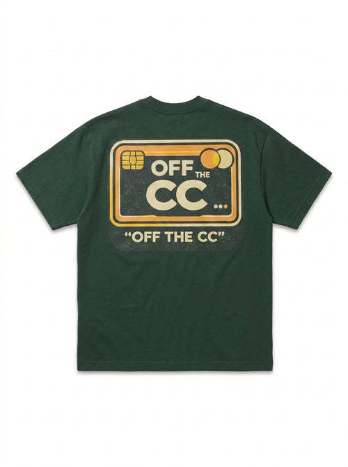 OFF-CC Credit Card Tee