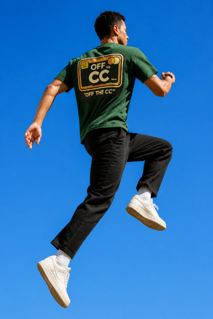 OFF-CC Credit Card Tee