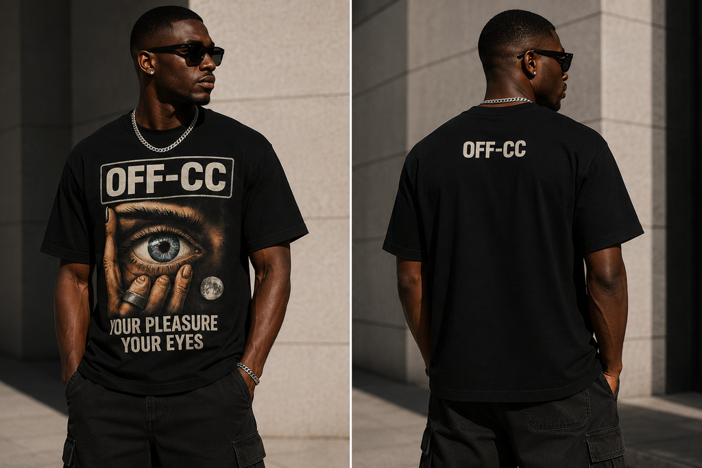 OFF-CC EYE TEE