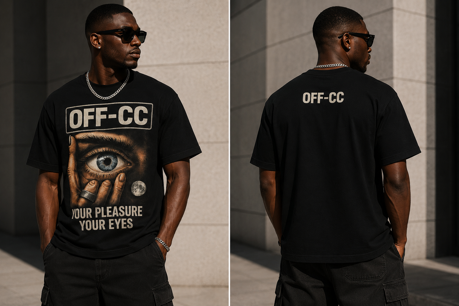 OFF-CC EYE TEE