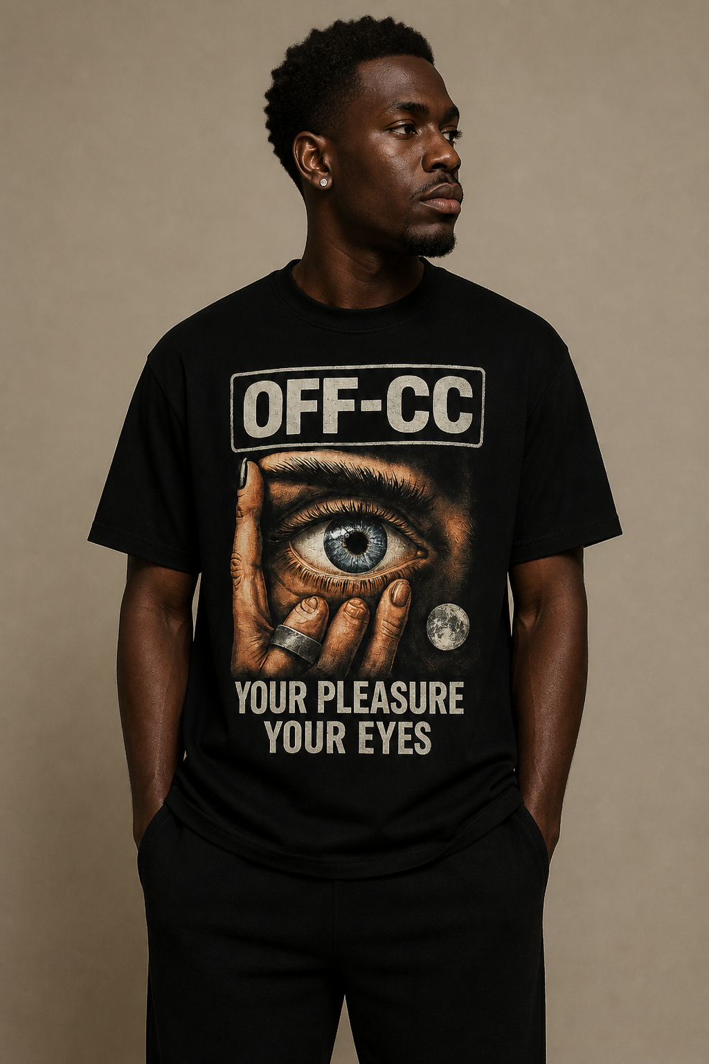 OFF-CC EYE TEE
