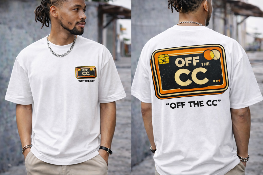 OFF-CC CARD TEE