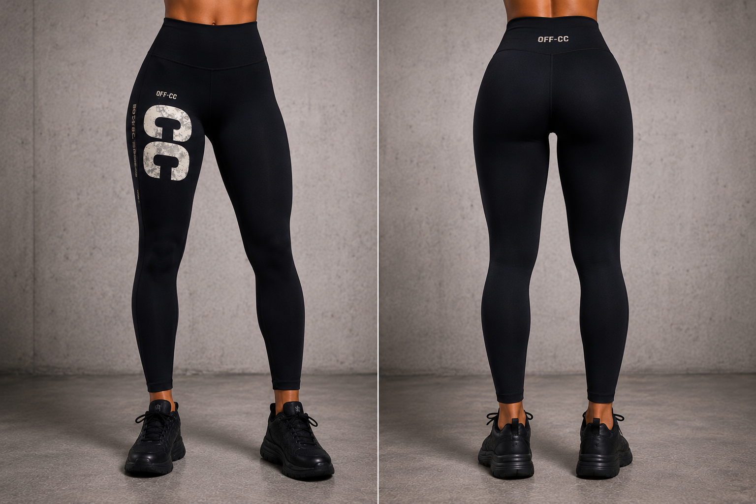 OFF-CC CURVE FIT