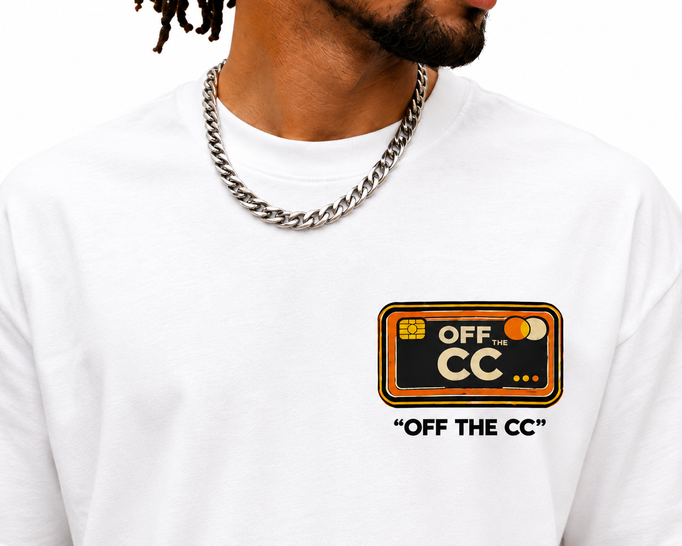 OFF-CC CARD TEE