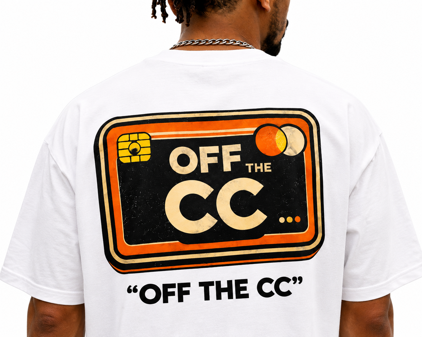 OFF-CC CARD TEE